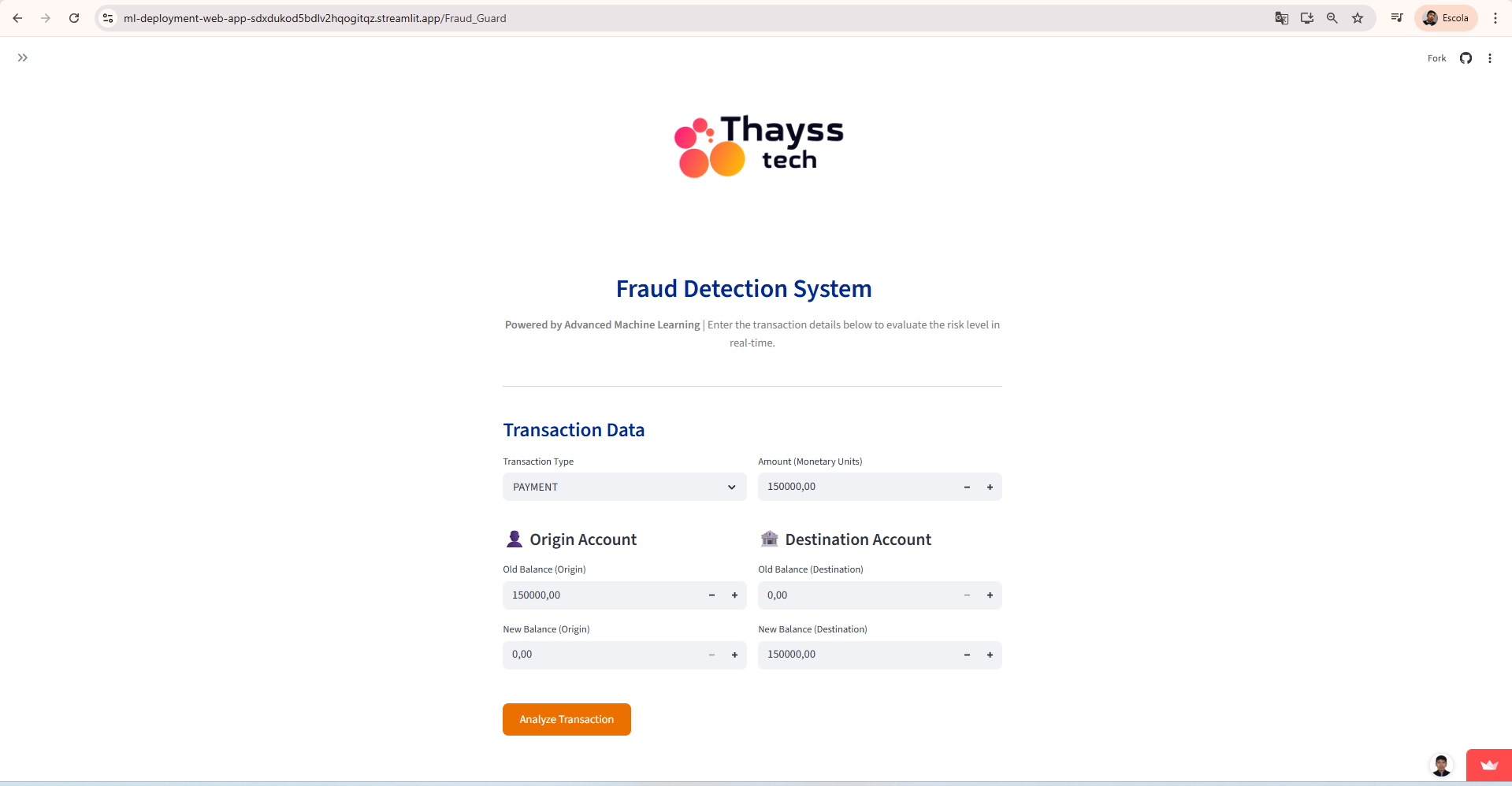 Fraud Detection
